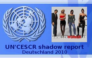 Schattenbericht Sexworker Forum CESCR PDF. Zum Verteilen!