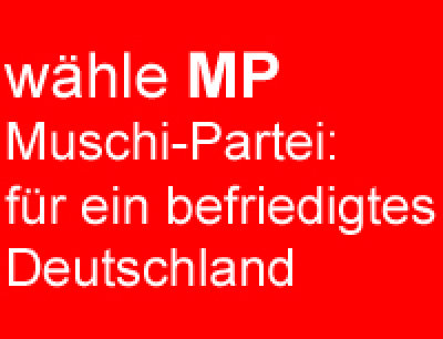 Wahlplakat