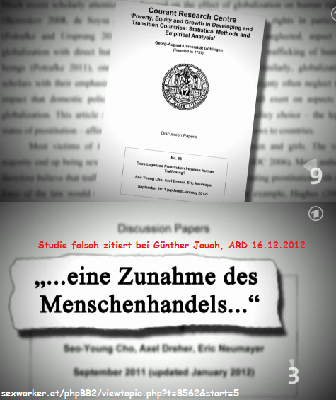 Screenshots zur Jauch-Sendung