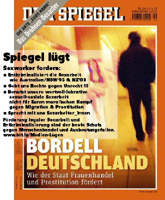 Erster Gegenentwurf