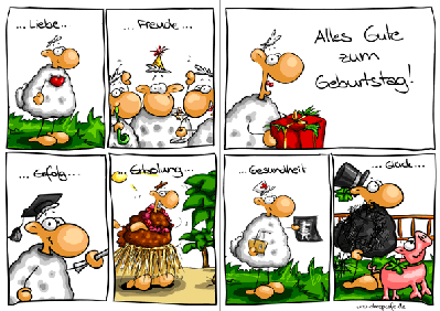Laß es Dir wohlergehen ;-)