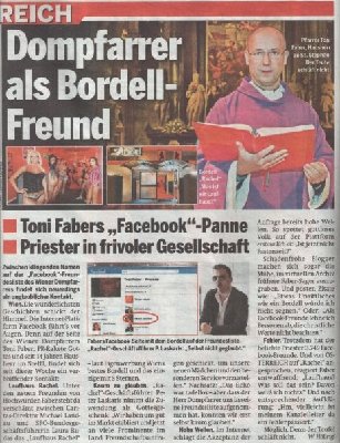 Der Artikel aus der Zeitung ÖSTERREICH