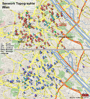 Indoor Sexwork in Wien 2009